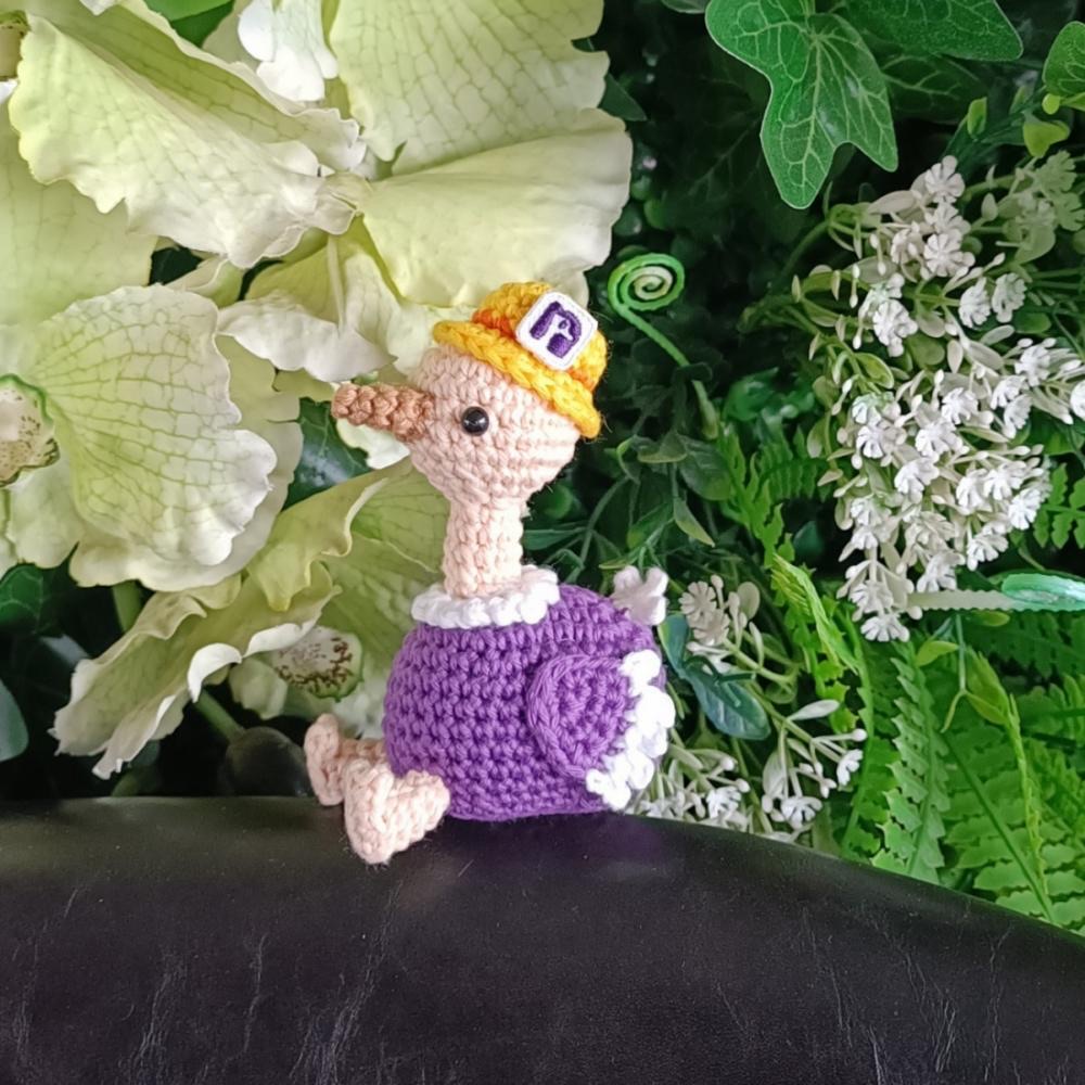Crochet - Capymoto Nostrich 