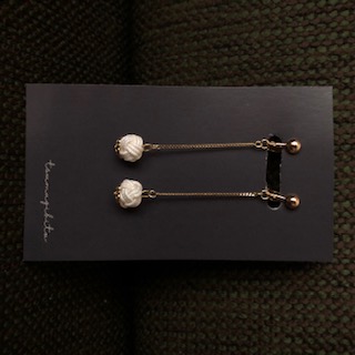 Awaji-Dama Earrings