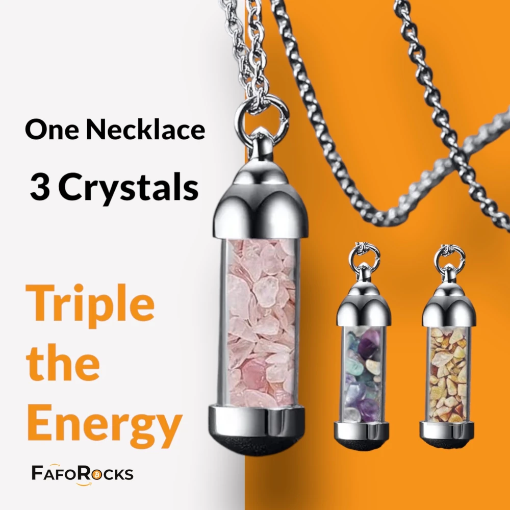 Time Capsule Necklace Set