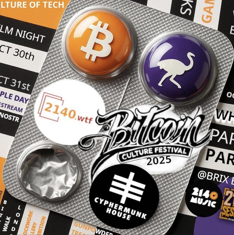 CULT OF TECH, 1 NOV - EARLY BIRD